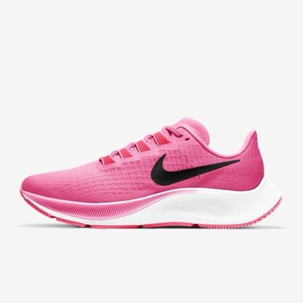 Nike Air Zoom Pegasus 37 Glow Pink Women's Running Shoes- Like New